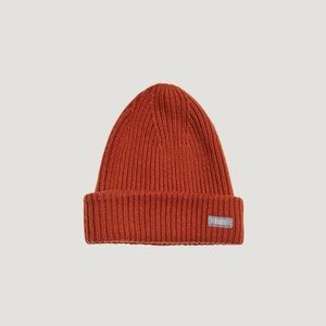 NWT Figs Oversized Beanie in Auburn